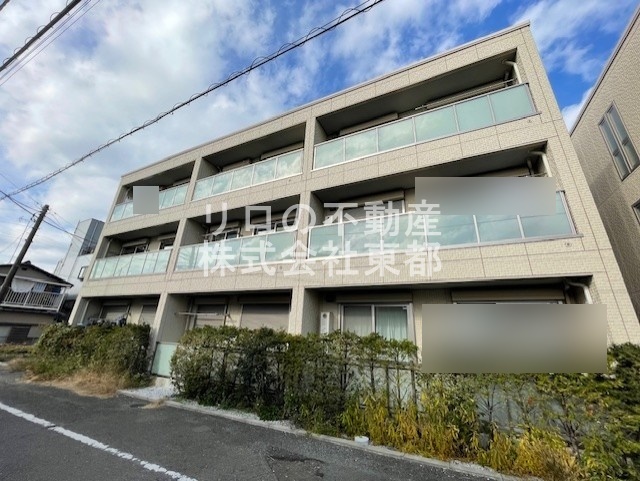 建物外観　積水ハウス施工☆強度が高い重量鉄骨造のマンションタイプ！！
