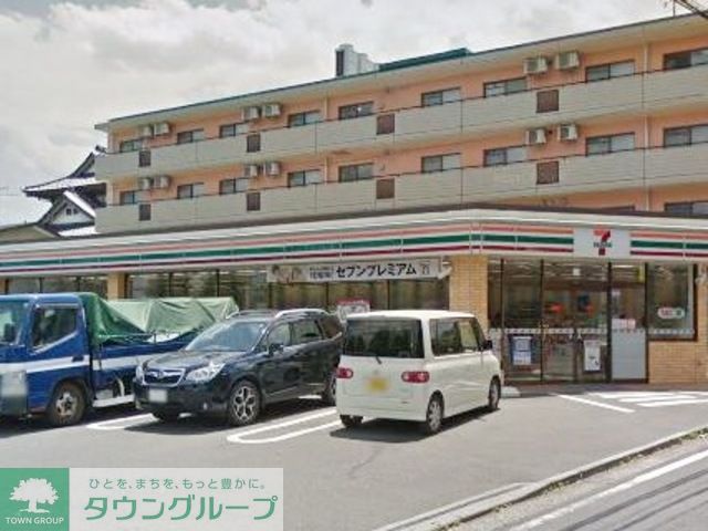 コンビニ　セブンイレブン横浜十日市場東店（コンビニ）まで20m