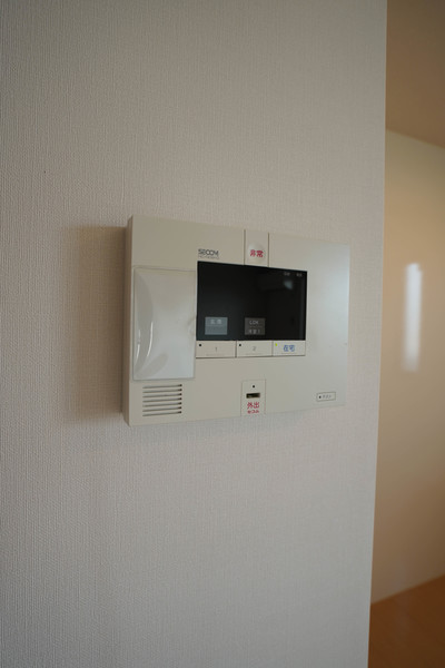 セキュリティ　同じ建物の別の部屋