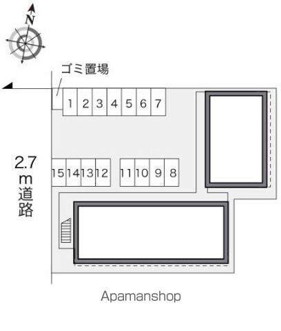駐車場　駐車場
