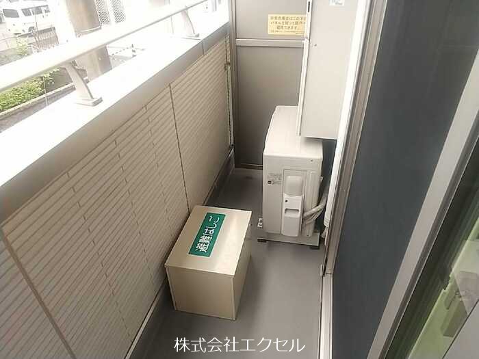 バルコニー　南向きのベランダです。