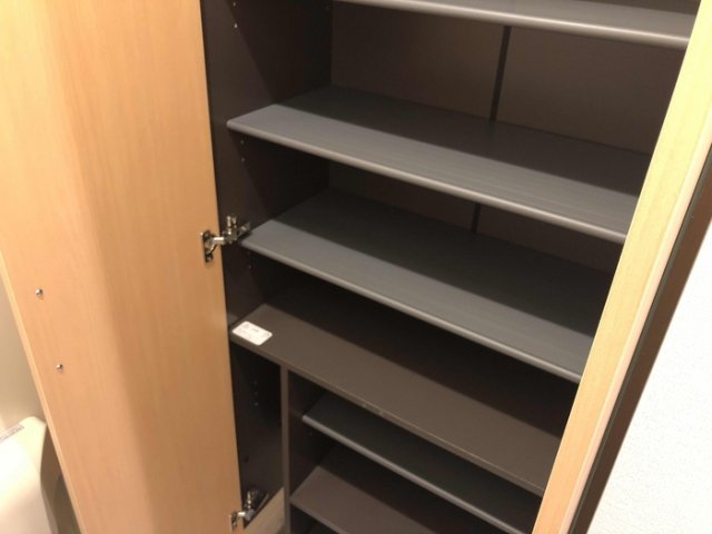 収納　大きなものも収納できそうです