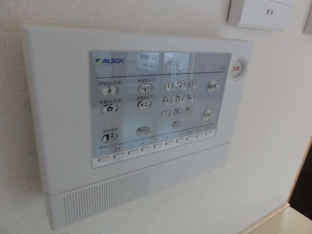 セキュリティ　防犯警備仕様（ALSOK）