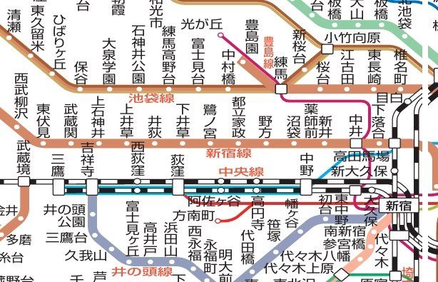 その他　☆路線図☆