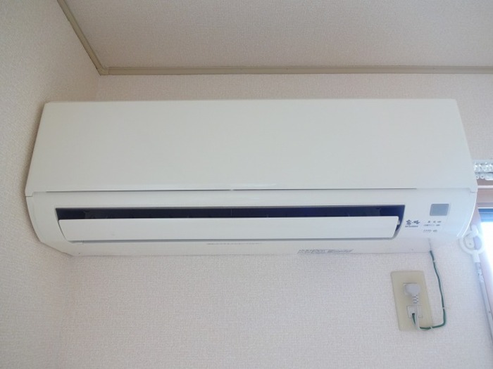 その他設備　エアコンです