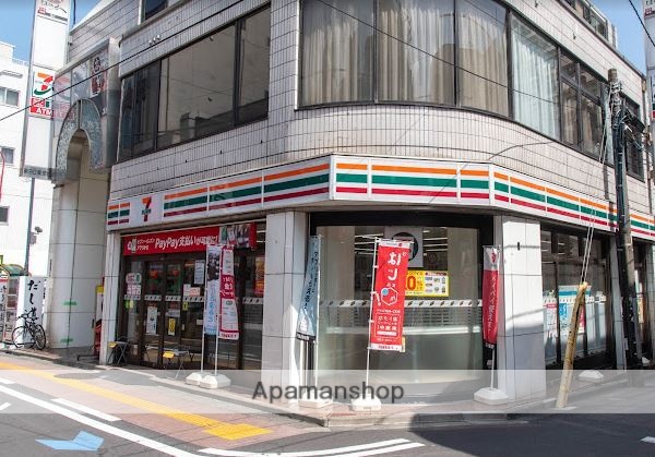 コンビニ　セブン－イレブン高田馬場３丁目店（コンビニ）まで521m