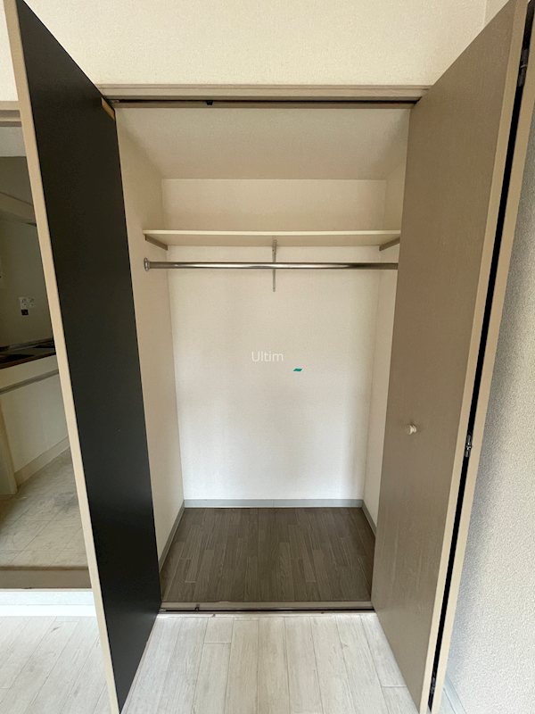 収納　※別のお部屋の写真です