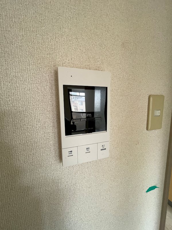 セキュリティ　※別のお部屋の写真です