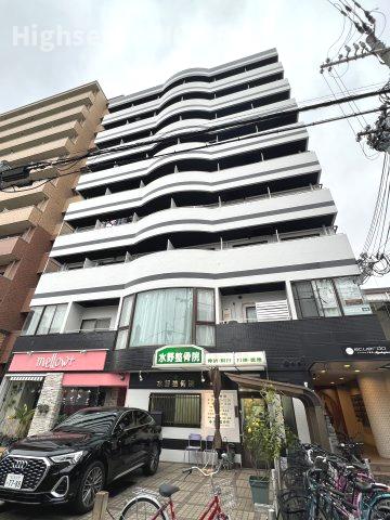 建物外観　外はこのようになっています