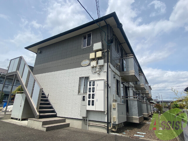 建物外観　岩沼市桑原（セジュール・モナリエＫ）