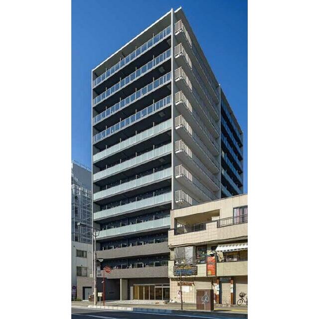 建物外観　2021年4月撮影