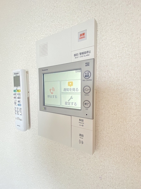 セキュリティ　ＴＶモニターホン付オートロック
