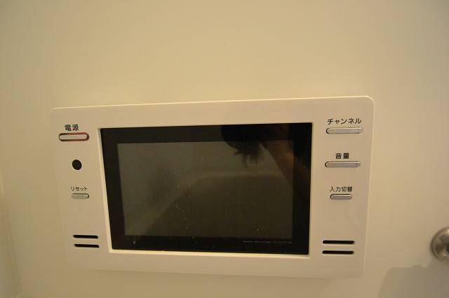 その他設備　浴室テレビ