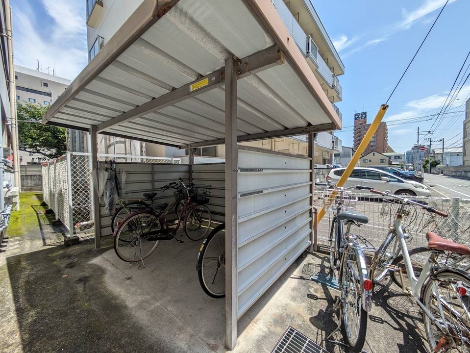 その他共有部分　駐輪場