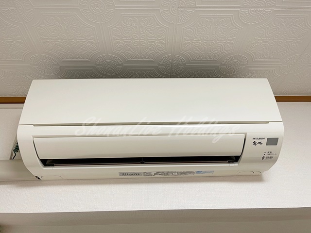その他設備　エアコン付きです♪
