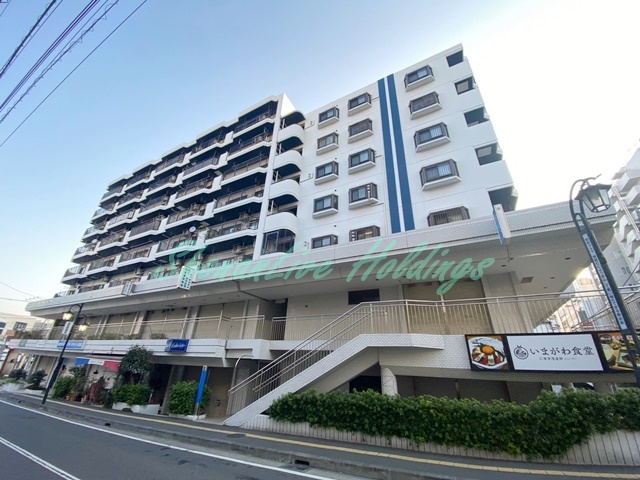 建物外観　鉄筋コンクリートマンションで防音面も安心♪