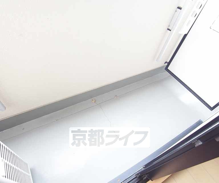 バルコニー　日当たり良好です。