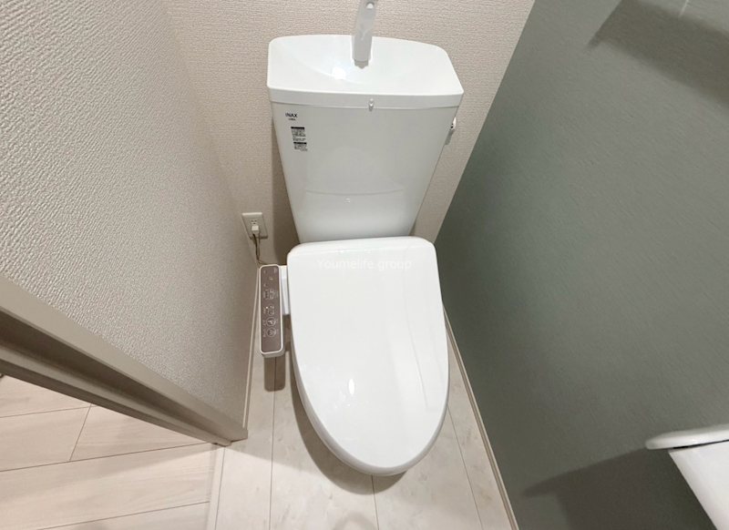 アルベート湘南台のトイレ写真