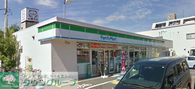 コンビニ　ファミリーマート横浜本牧店（コンビニ）まで830m