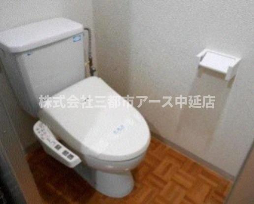 トイレ　プラザ南大井　は三都市アース中延店へお任せください！　ご内覧