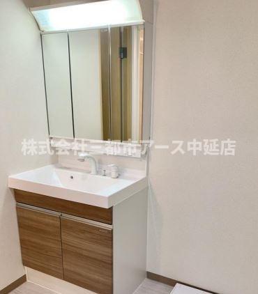 洗面設備　プラザ南大井　は三都市アース中延店へお任せください！　ご内覧