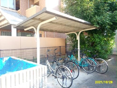 その他共有部分　屋根付き駐輪場