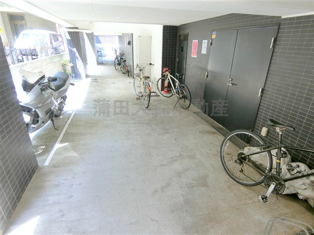 その他共有部分　駐輪場