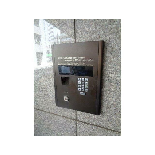 セキュリティ　オートロック付きで安心