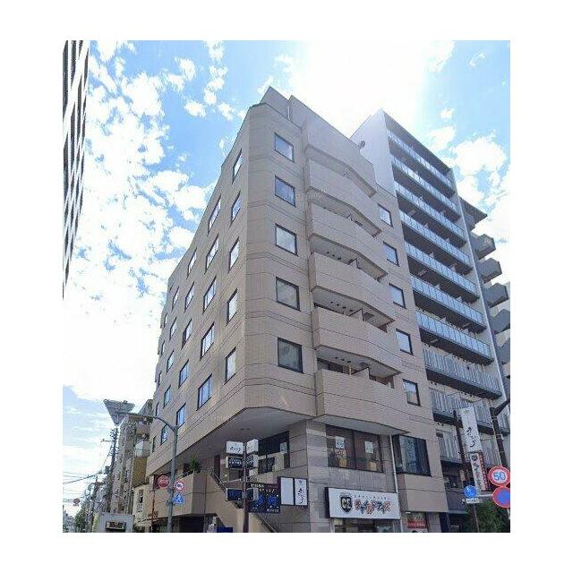 建物外観　清潔感ある外観