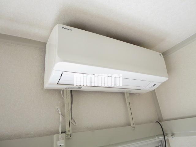 その他設備　もちろんエアコン付き。