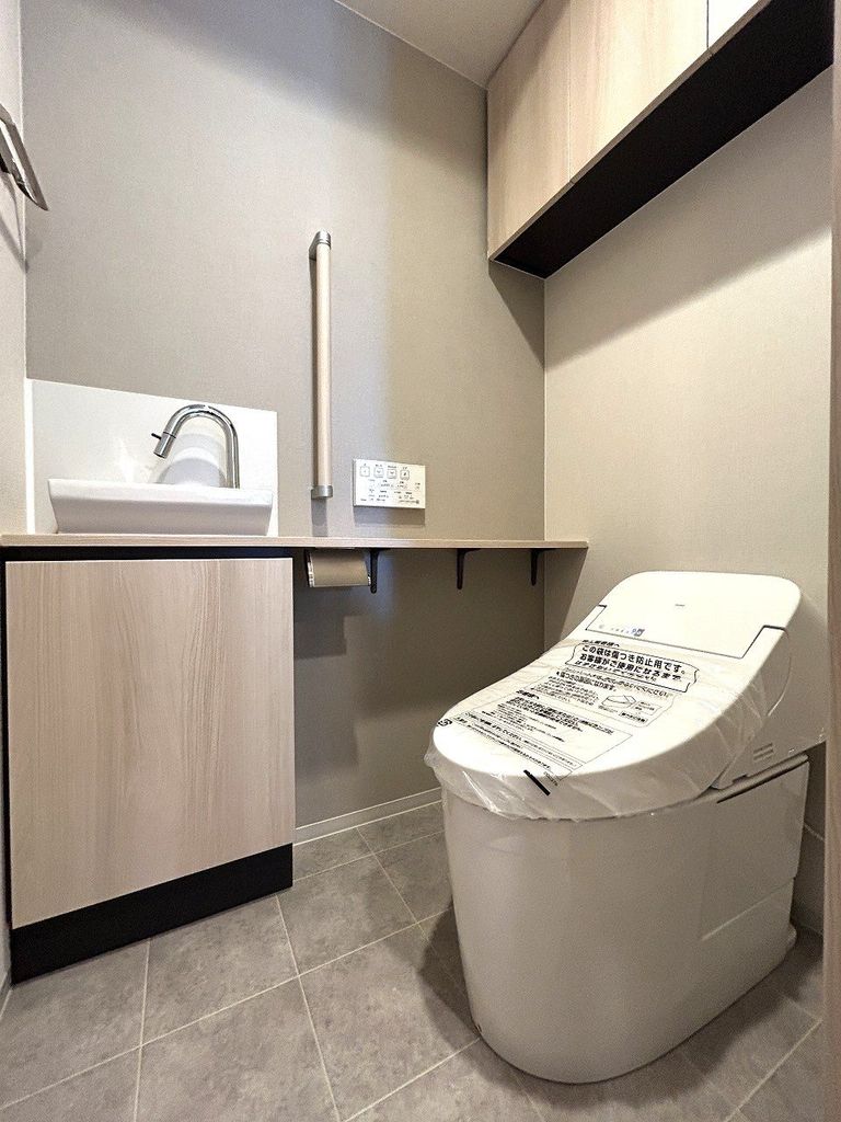 プラウドタワー岡山のトイレ写真