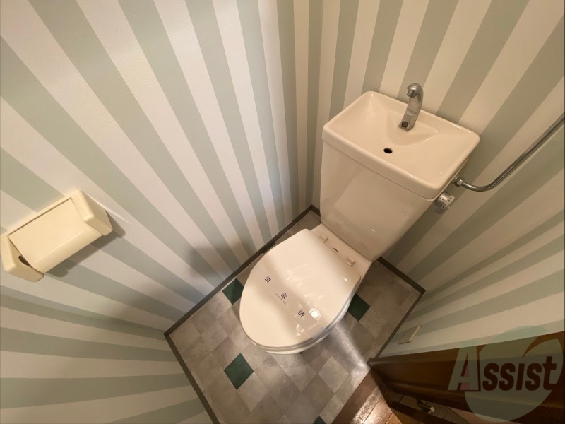 トイレ　清潔感があり安心して使用できるトイレになっておりました。