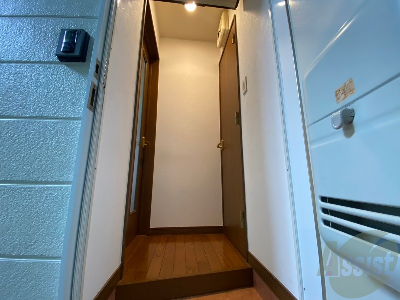 玄関　お部屋の第一印象を決める玄関はこちらです！