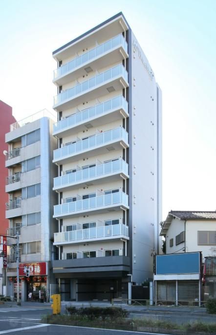 建物外観　XEBEC大山　板橋区大山西町