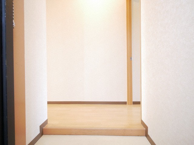 エントランス　共用部から室内をチラ見です♪