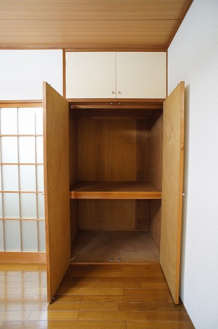 収納　前回募集時の写真です