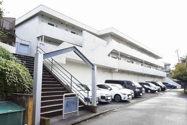 建物外観　２０２５年１１月撮影