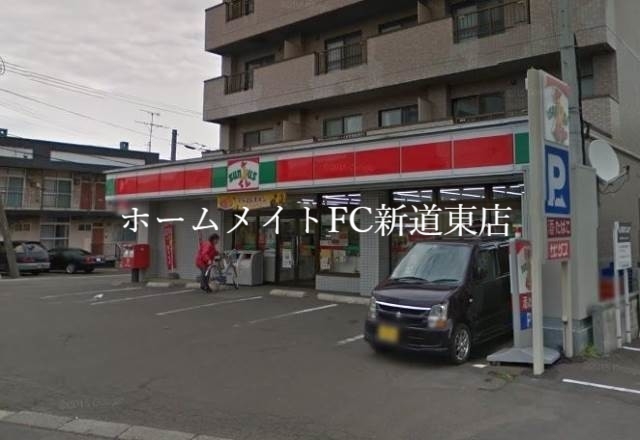コンビニ　サンクス東1丁目店（コンビニ）まで310m