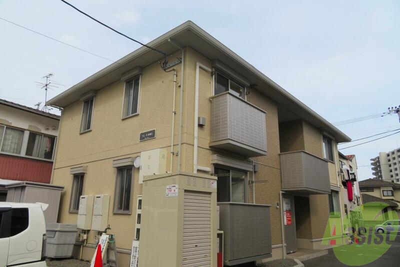 建物外観　仙台市太白区中田「クレール南仙台」