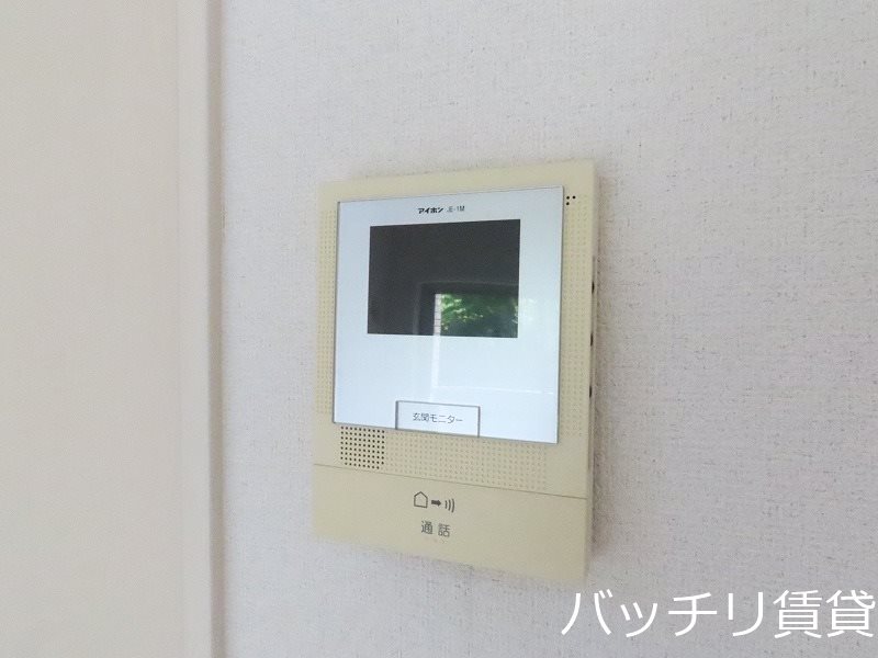 セキュリティ　画像は別号室タイプの為、現状を優先致します。
