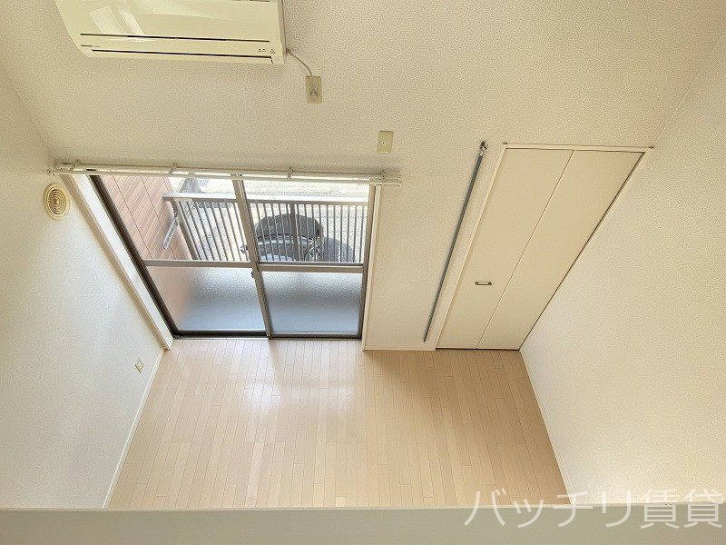 眺望　画像は別号室タイプの為、現状を優先致します。