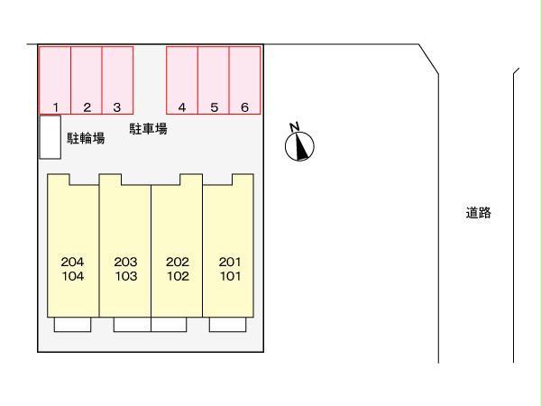 駐車場　駐車場