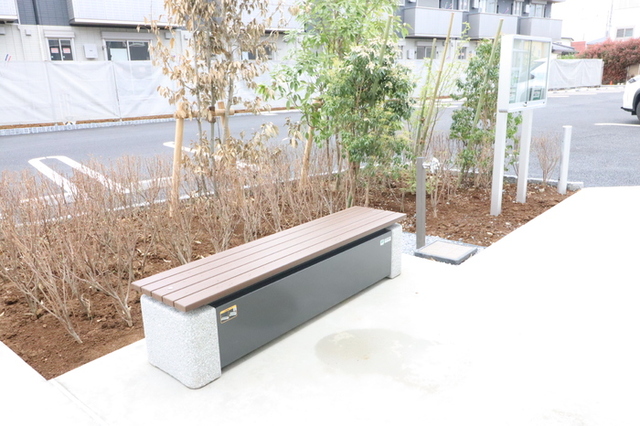 その他共有部分　ベンチ