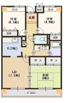 間取り図