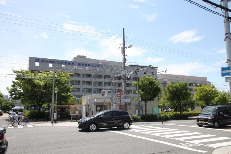 病院　地方独立行政法人大阪府立病院機構大阪急性期・総合医療センター（病院）まで2885m