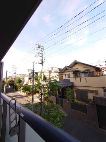 眺望　ザ・パークハビオ高円寺