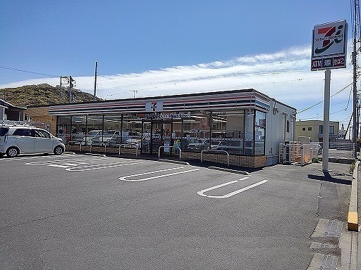 コンビニ　セブン－イレブン　豊橋岩屋町店（コンビニ）まで708m