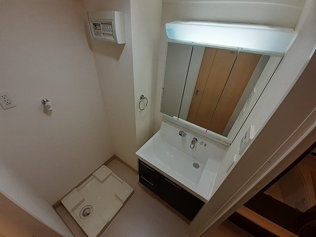 洗面設備　洗面所です