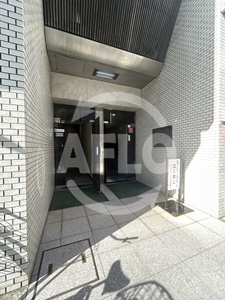 エントランス　ダイアパレス谷町第2　エントランス