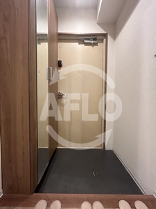 玄関　ダイアパレス谷町第2　玄関